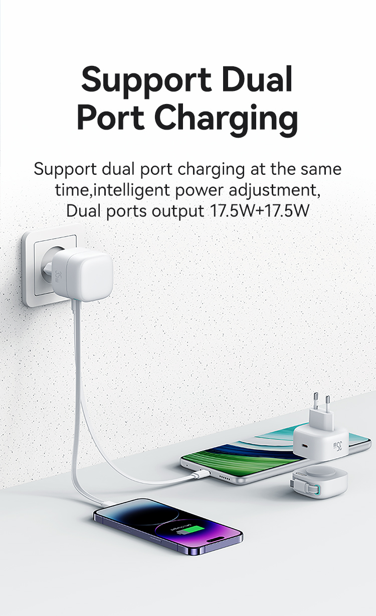 GaNTechUSAMSUS-CC202PD35W2-PortUSBPDChargerDual175WType-CFastChargingWallChargerAdapterEUPlugforiPho-2000010-5