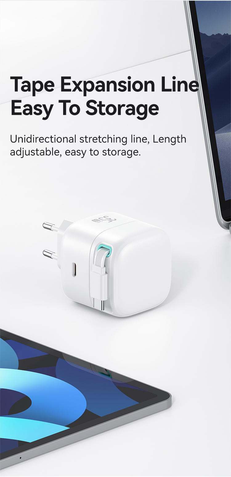GaNTechUSAMSUS-CC202PD35W2-PortUSBPDChargerDual175WType-CFastChargingWallChargerAdapterEUPlugforiPho-2000010-6
