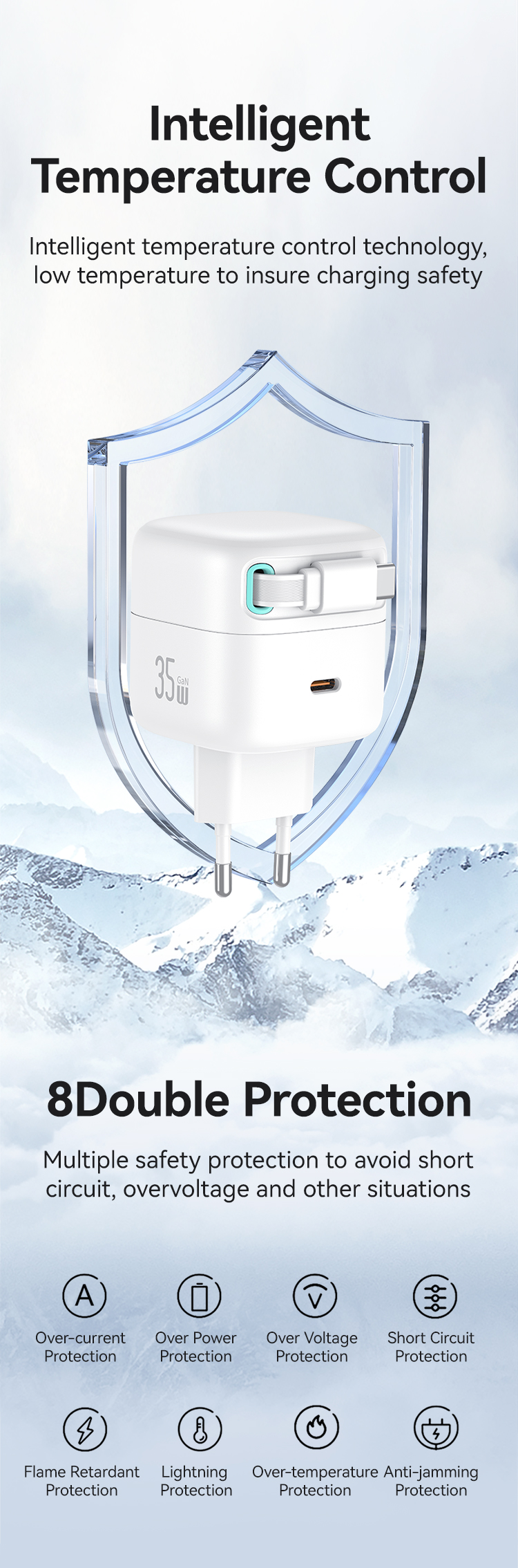 GaNTechUSAMSUS-CC202PD35W2-PortUSBPDChargerDual175WType-CFastChargingWallChargerAdapterEUPlugforiPho-2000010-7