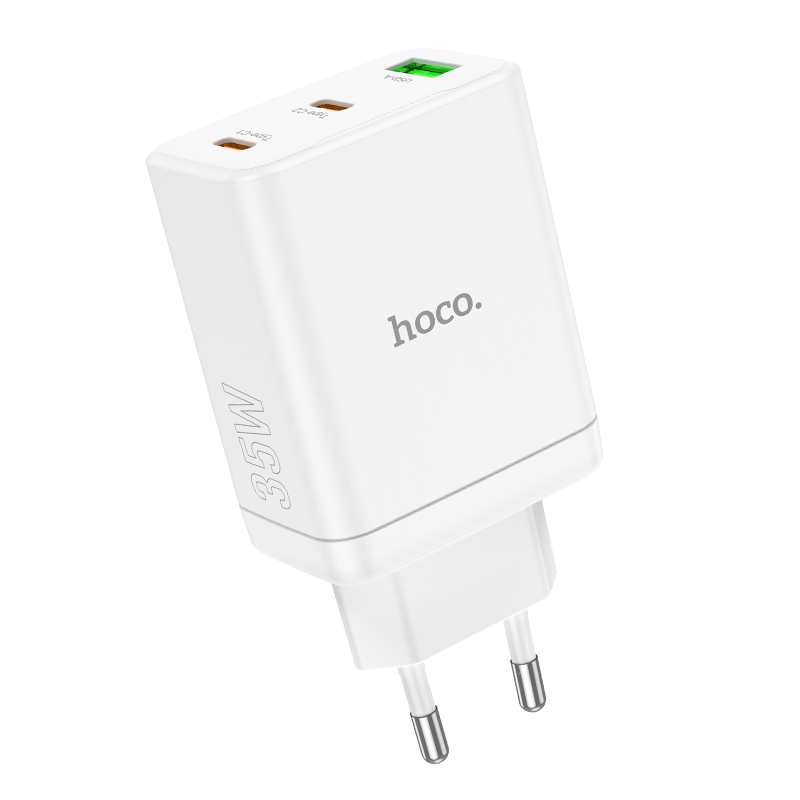 HOCON33PD35W3-PortUSBPDChargerDualType-CUSB-AQC30FastChargingWallChargerAdapterEUPlugforiPhone121314-1984925-5