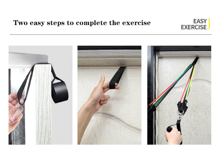 14PcsTPEResistanceBandsPullRopeIndoorPortableFitnessEquipmentArmWaistLegChestTrainerExerciseTools-1994596-4