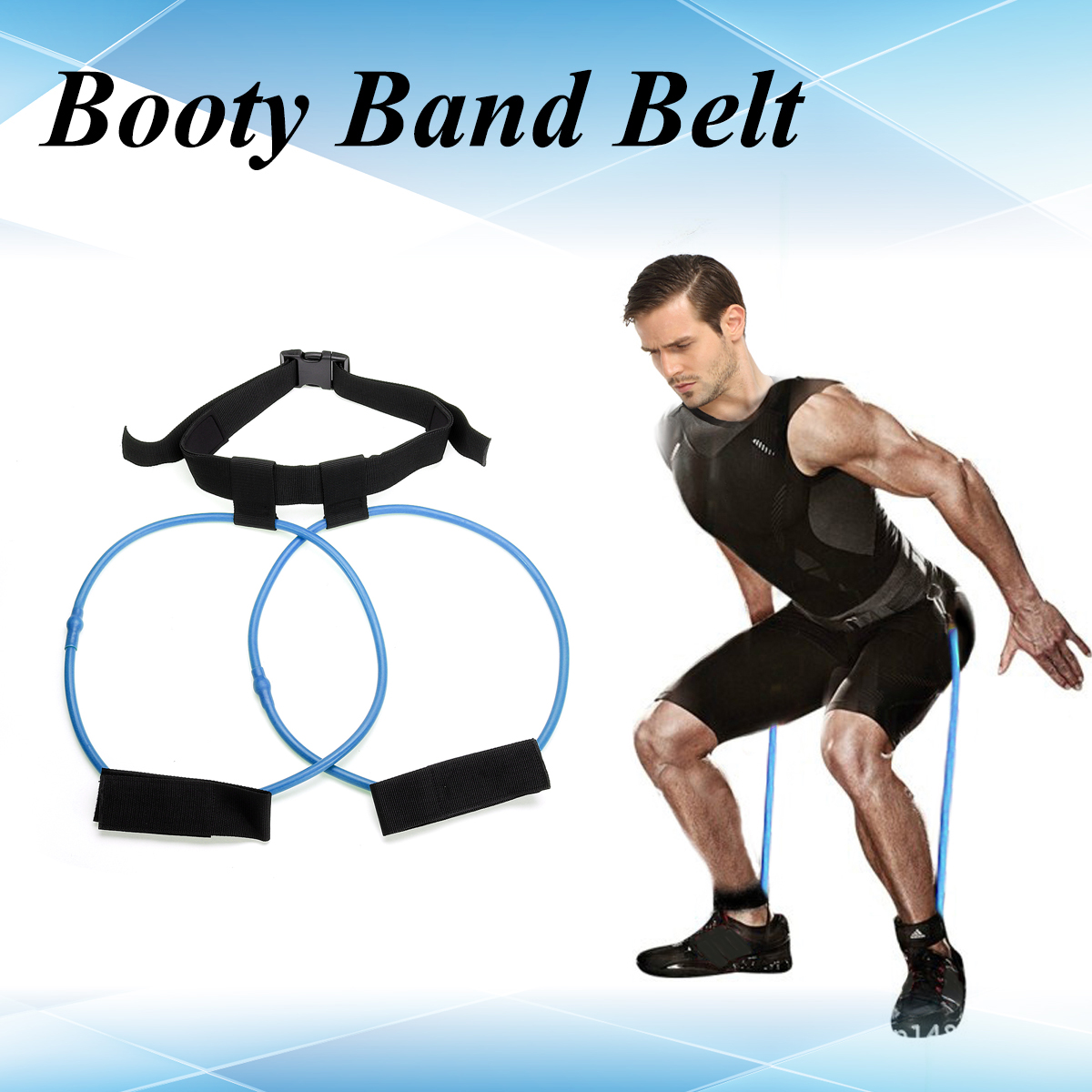 30LBBootyResistanceBandsBeltGymExerciseTrainingYogaButtLiftFitnessHealthWorkoutBand-1372253-10