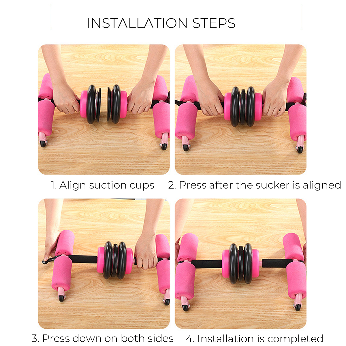 Multi-functionFitnessSitUpBarAssistantGymPushUpDeviceExerciseToolsforHomeAbdominalMuscleTraining-1706749-11