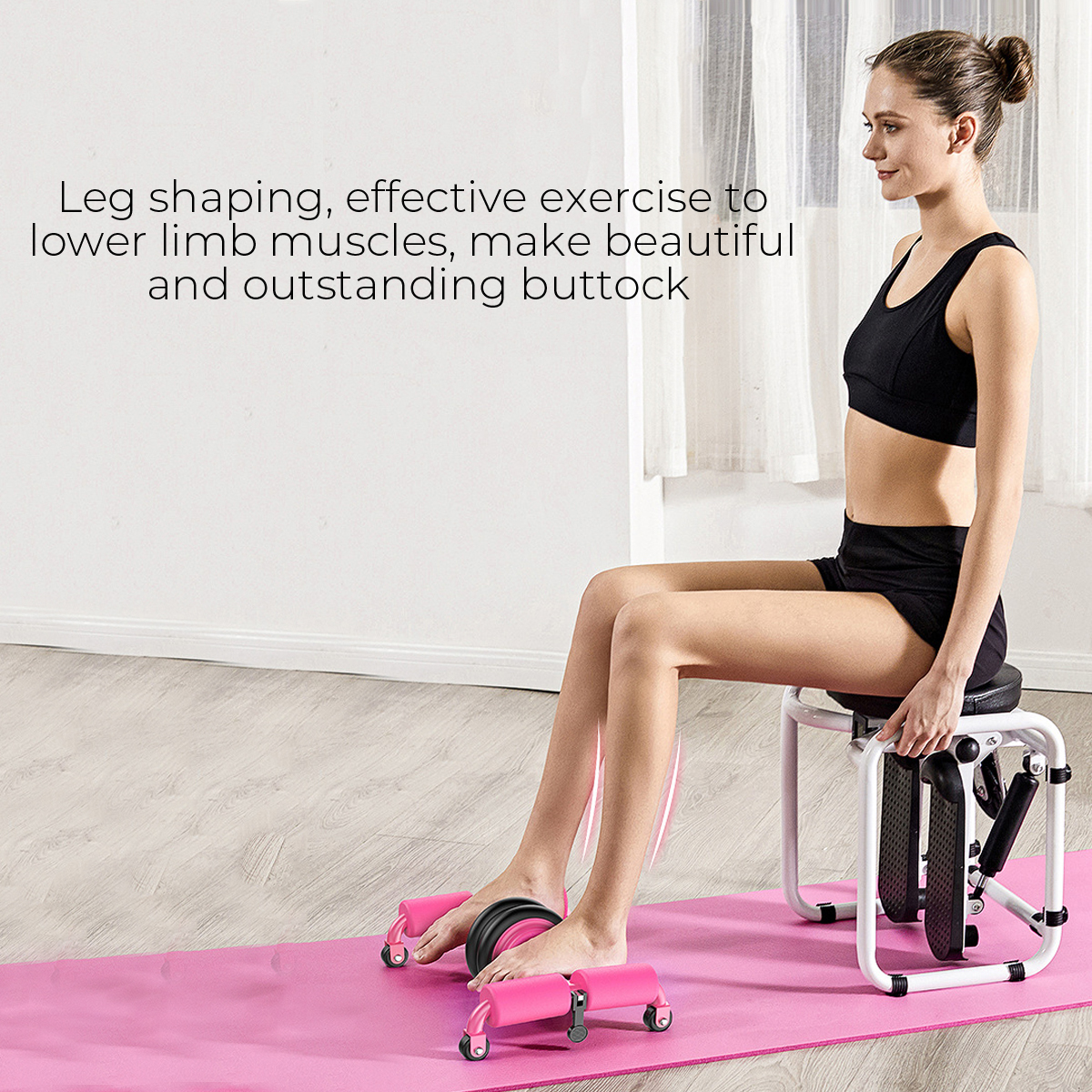 Multi-functionFitnessSitUpBarAssistantGymPushUpDeviceExerciseToolsforHomeAbdominalMuscleTraining-1706749-5