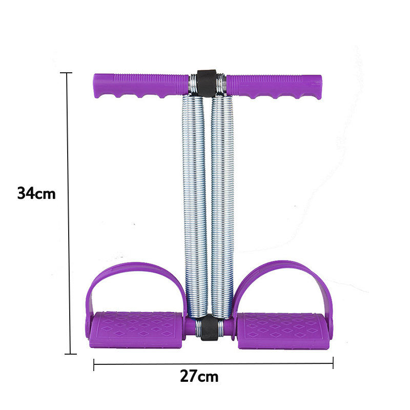 MultifunctionalPedalPullerSit-upsArmMusclesTrainingHomeFitnessPullRopeSpringExerciser-1668013-7