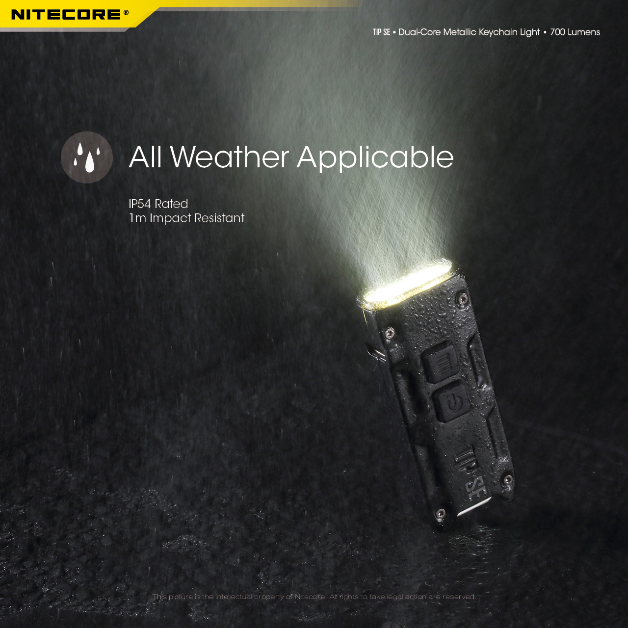 NITECORETIPSE700LMP8DualLightLEDKeychainFlashlightType-CRechargeableQCEveryDayCarryMiniTorch-1976045-19
