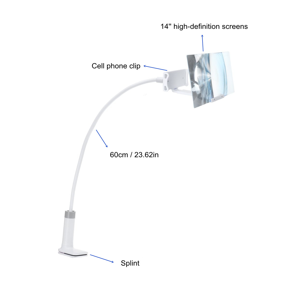 14InchPhoneScreenMagnifierHDProjectionAmplifierBracketHolderAdjustable-1679263-8