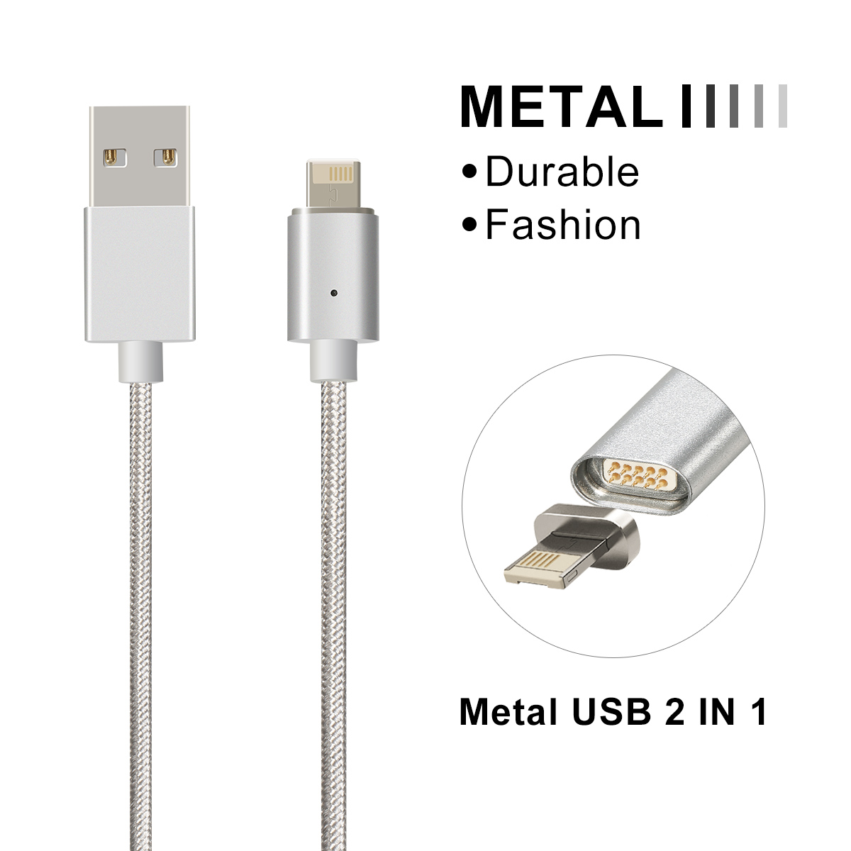 2in1USBtoiPMicroMagneticChargingDataCableForiphoneX88PlusForSamsungS8ForXiaomiRedmiNote-1262016-3