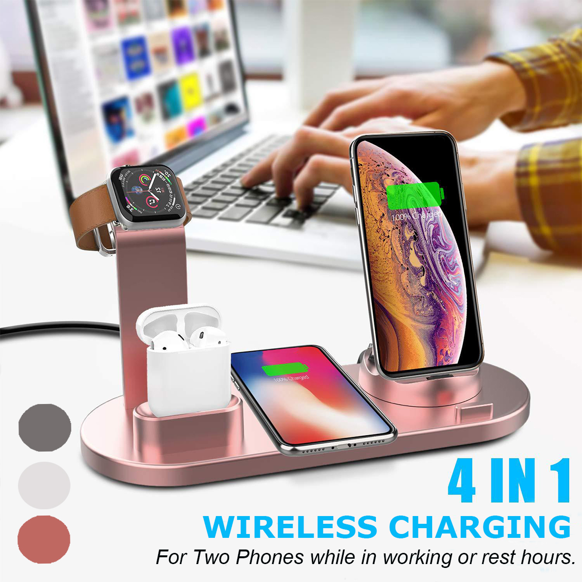 4In1QiWirelessChargerPhoneChargerWatchChargerEarbudsChargerforQi-enabledSmartPhonesforiPhoneforSamsu-1628323-1