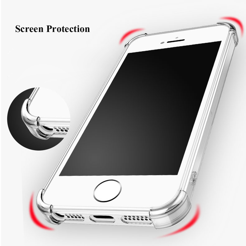 AirBagUltraThinTransparentShockproofSoftTPUCaseforiPhone55SSE-1235019-5