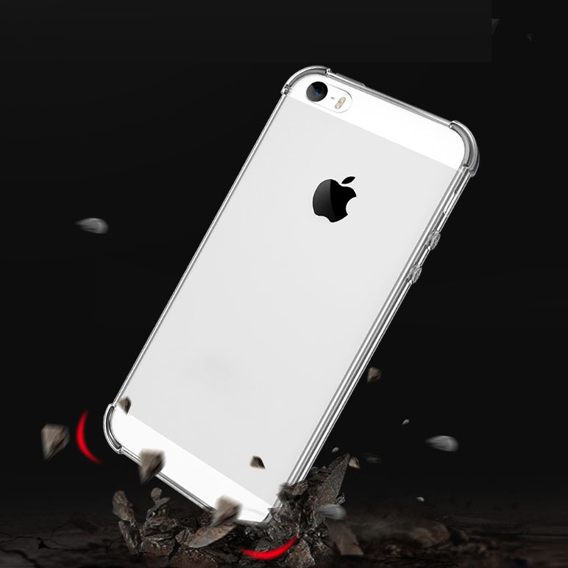 AirBagUltraThinTransparentShockproofSoftTPUCaseforiPhone55SSE-1235019-6