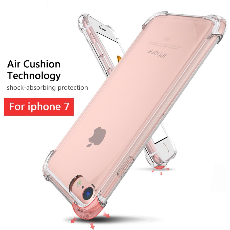 AirCushionSoftTPUTransparentShockproofProtectiveCaseForiPhone7foriPhone8foriPhoneSE2020-1133100-1