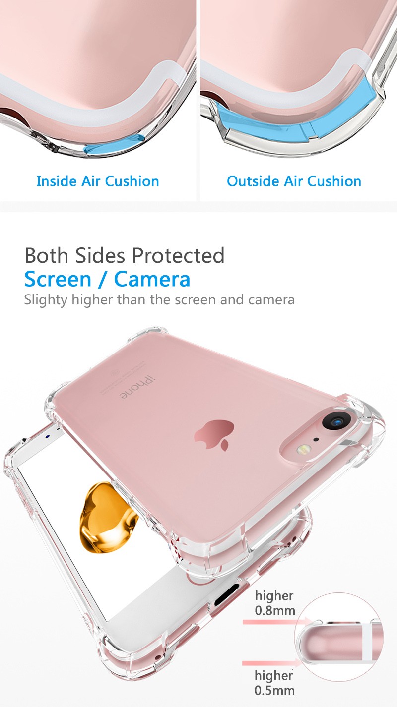 AirCushionSoftTPUTransparentShockproofProtectiveCaseForiPhone7foriPhone8foriPhoneSE2020-1133100-3