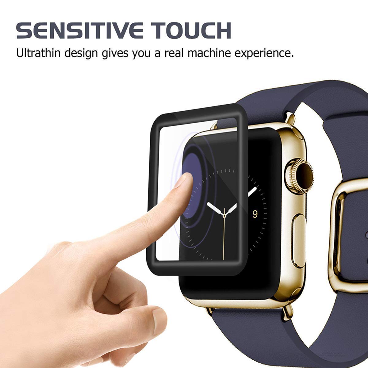 Bakeey3DCurvedEdgeTemperedGlassScreenProtectorForAppleWatchSeries4AppleSeries540mm44mm-1394681-3