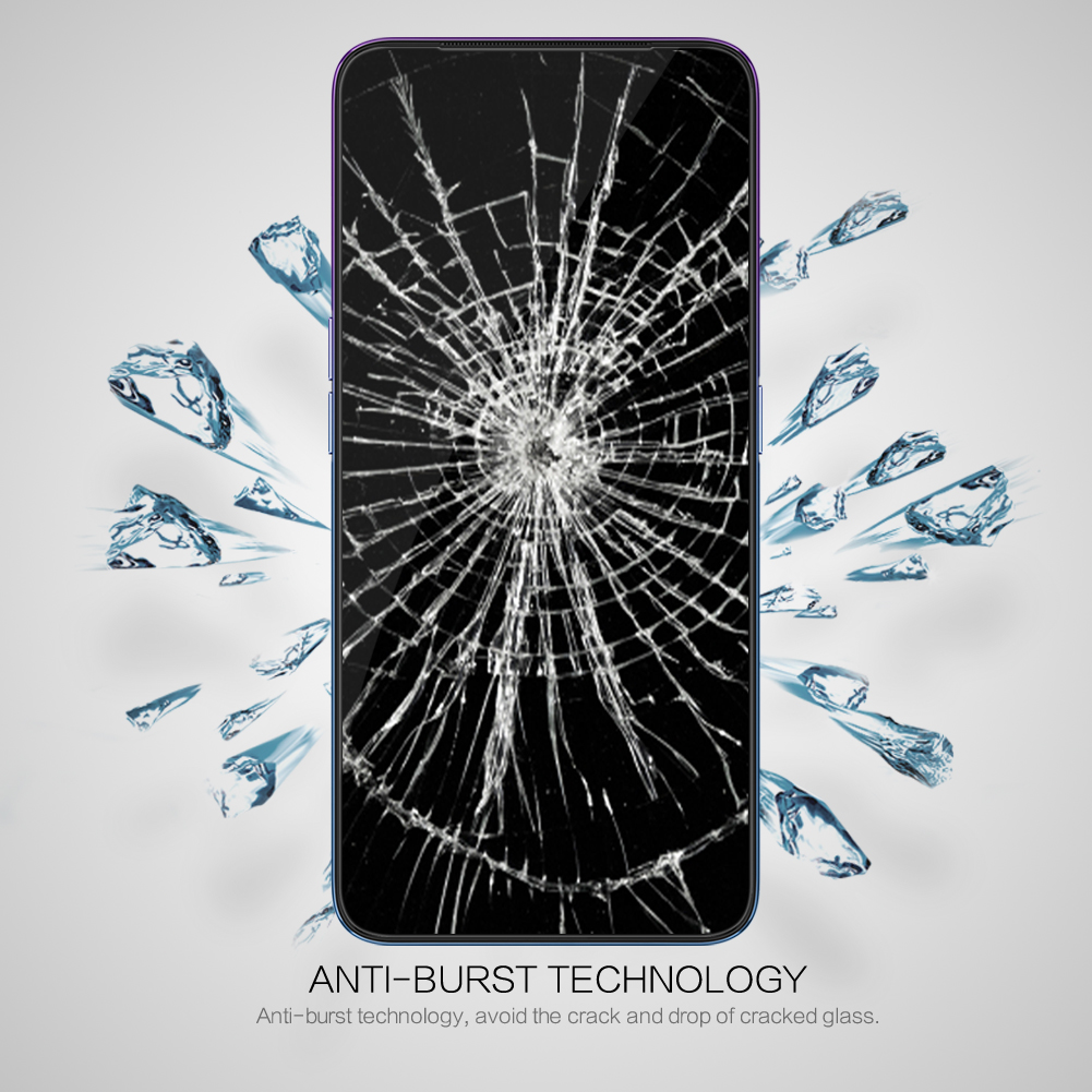 Bakeey9HAnti-ExplosionFullGlueFullCoverageTemperedGlassScreenProtectorforOPPOrealmeX-1537586-6