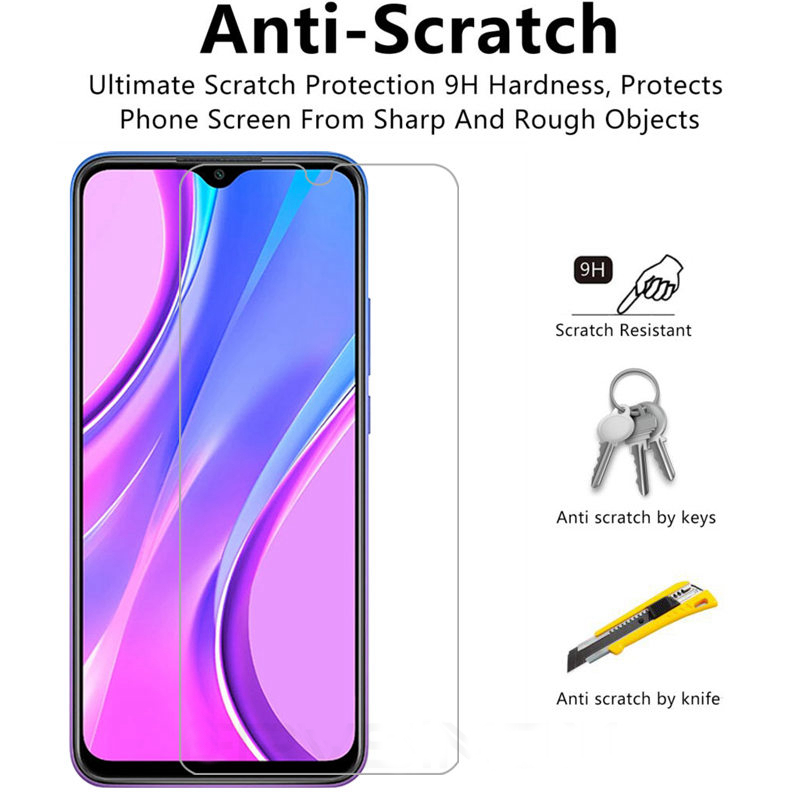 Bakeey9HAnti-explosionAnti-scratchTemperedGlassScreenProtectorforXiaomiRedmi9ANon-original-1708675-1