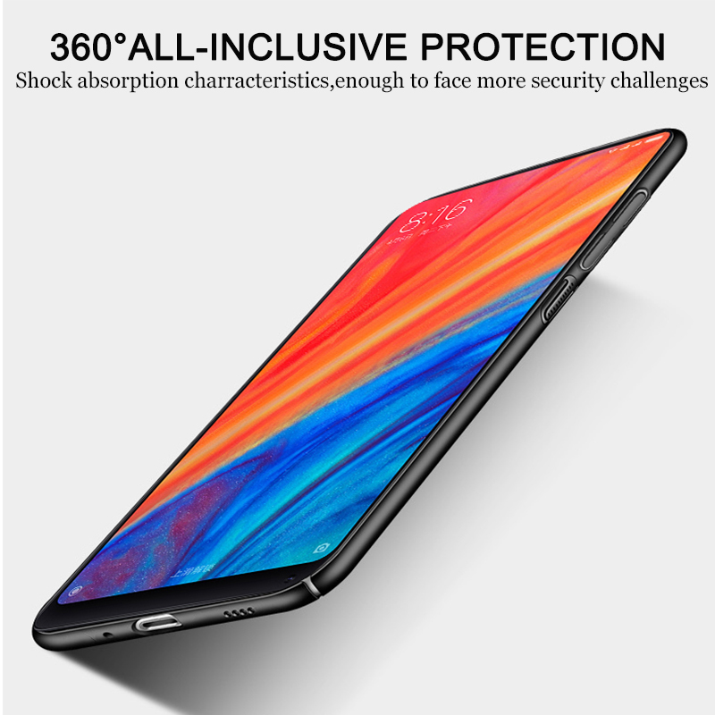 BakeeyShockproofAnti-fingerprintPCHardBackProtectiveCaseForXiaomiMiMIX2SNon-original-1287808-2