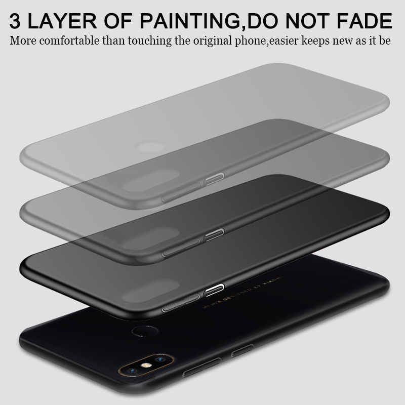 BakeeyShockproofAnti-fingerprintPCHardBackProtectiveCaseForXiaomiMiMIX2SNon-original-1287808-7