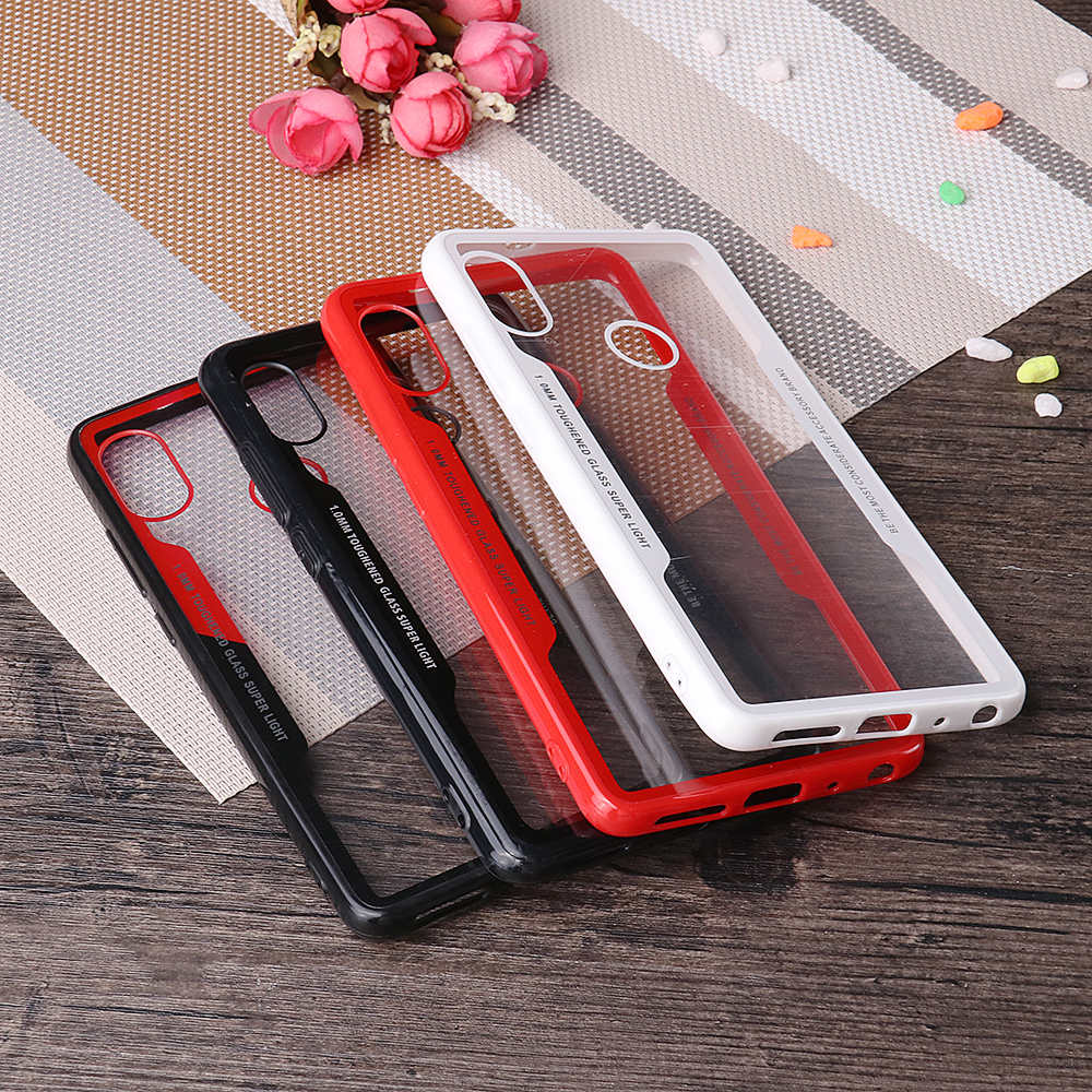 BakeeyTransparentMirrorShockproofBackCoverProtectiveCaseforXiaomiRedmiNote5Note5Pro-1363578-1