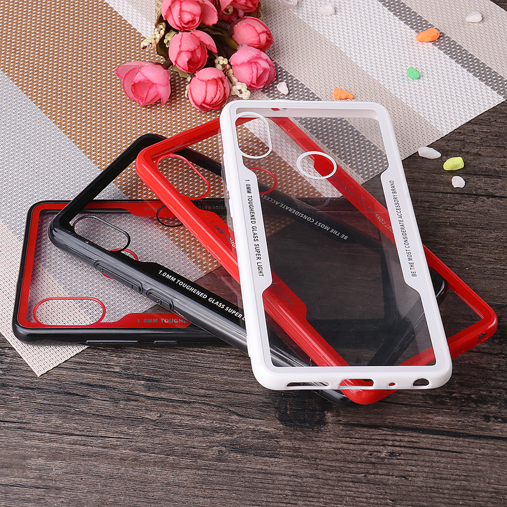 BakeeyTransparentMirrorShockproofBackCoverProtectiveCaseforXiaomiRedmiNote5Note5Pro-1363578-2