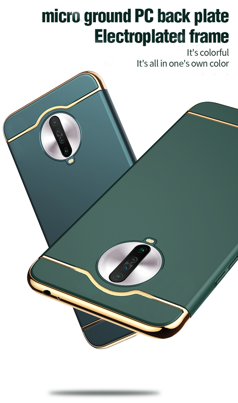 BakeeyUltra-thin3in1LuxuryPlatingPCHardBackCoverProtectiveCaseforXiaomiPocoF2ProRedmiK30ProNon-origi-1709925-3