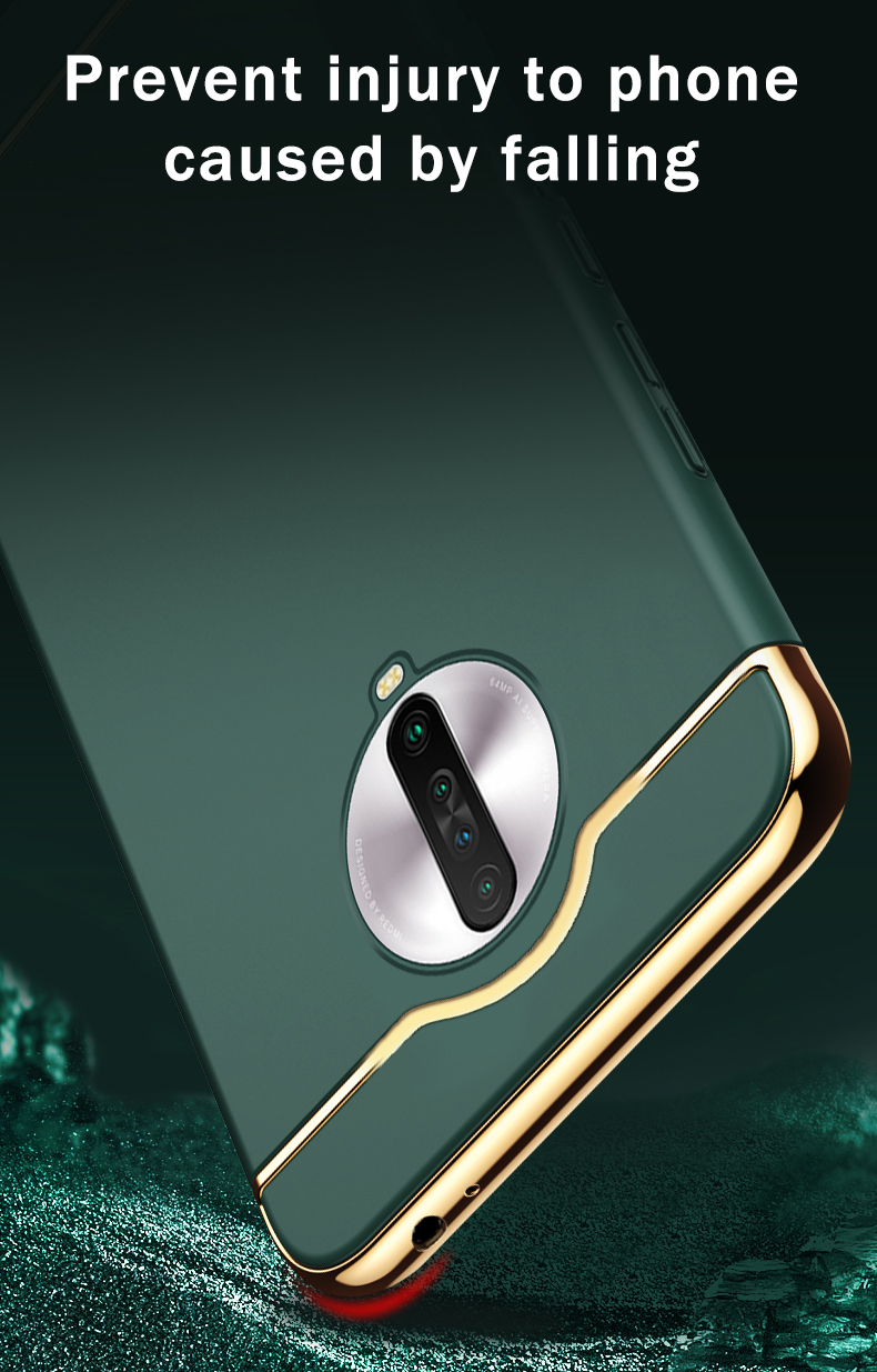 BakeeyUltra-thin3in1LuxuryPlatingPCHardBackCoverProtectiveCaseforXiaomiPocoF2ProRedmiK30ProNon-origi-1709925-4