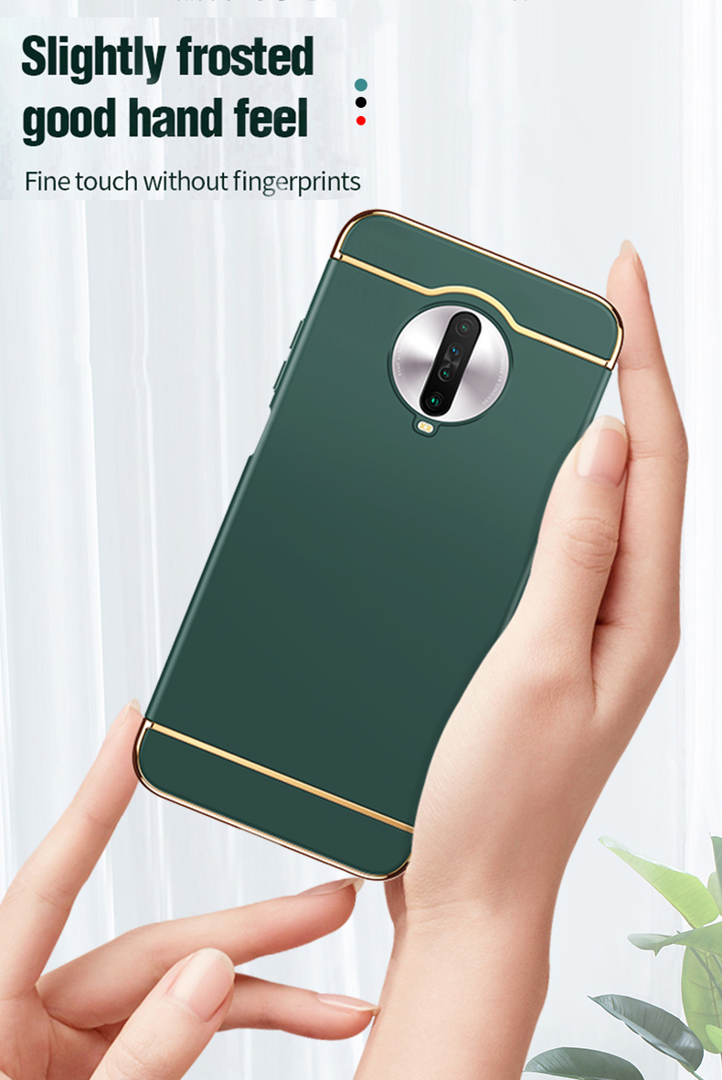 BakeeyUltra-thin3in1LuxuryPlatingPCHardBackCoverProtectiveCaseforXiaomiPocoF2ProRedmiK30ProNon-origi-1709925-8