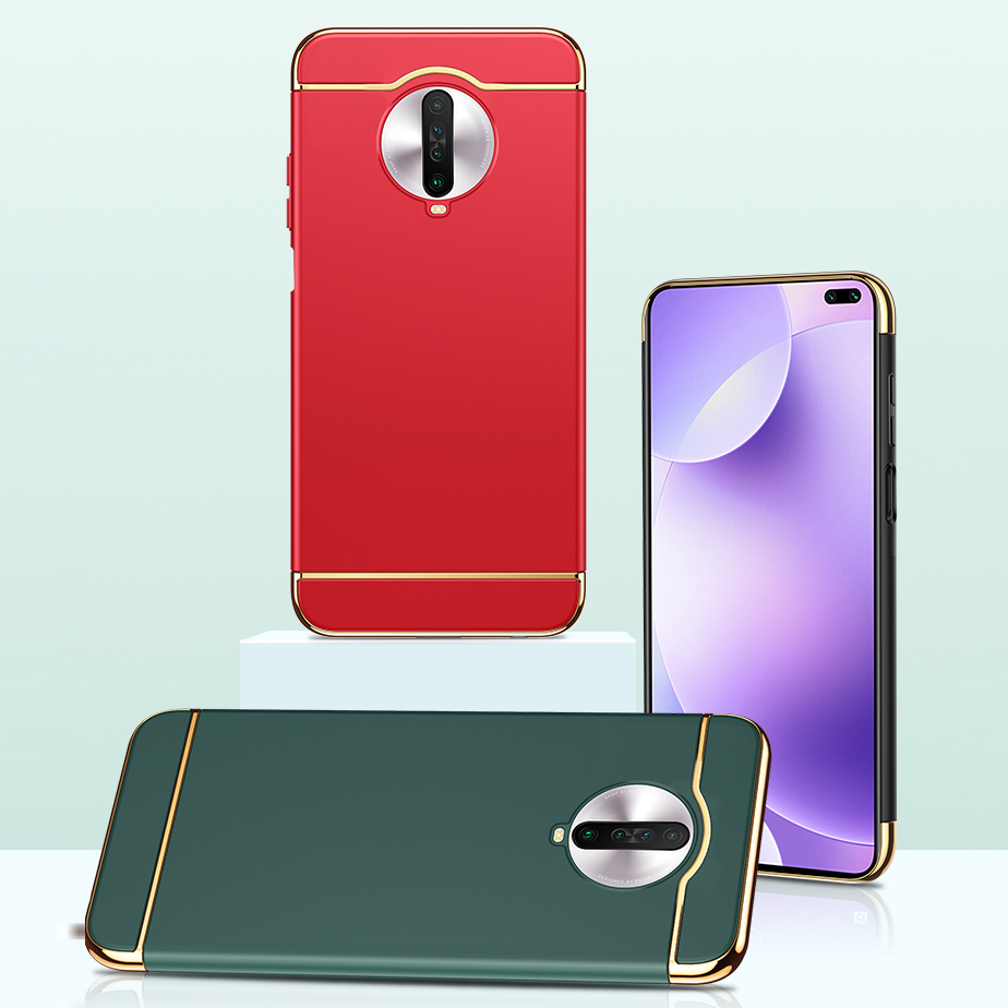 BakeeyUltra-thin3in1LuxuryPlatingPCHardBackCoverProtectiveCaseforXiaomiPocoF2ProRedmiK30ProNon-origi-1709925-9