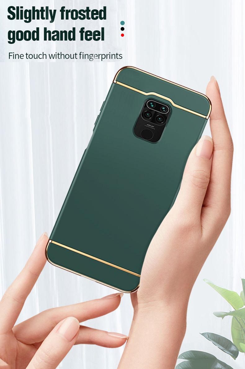 BakeeyUltra-thin3in1LuxuryPlatingPCHardBackCoverProtectiveCaseforXiaomiRedmiNote9SRedmiNote9ProNon-o-1707763-5