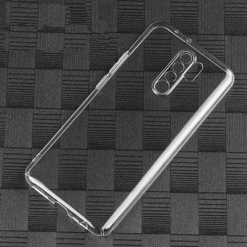 BakeeyforXiaomiRedmi9CaseCrystalTransparentShockproofHardPCNon-yellowProtectiveCaseNon-original-1706467-3