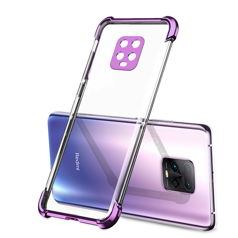 BakeeyforXiaomiRedmiNote9SRedmiNote9ProCase2in1PlatingwithAirbagLensProtectorUltra-ThinAnti-Fingerpr-1732579-14