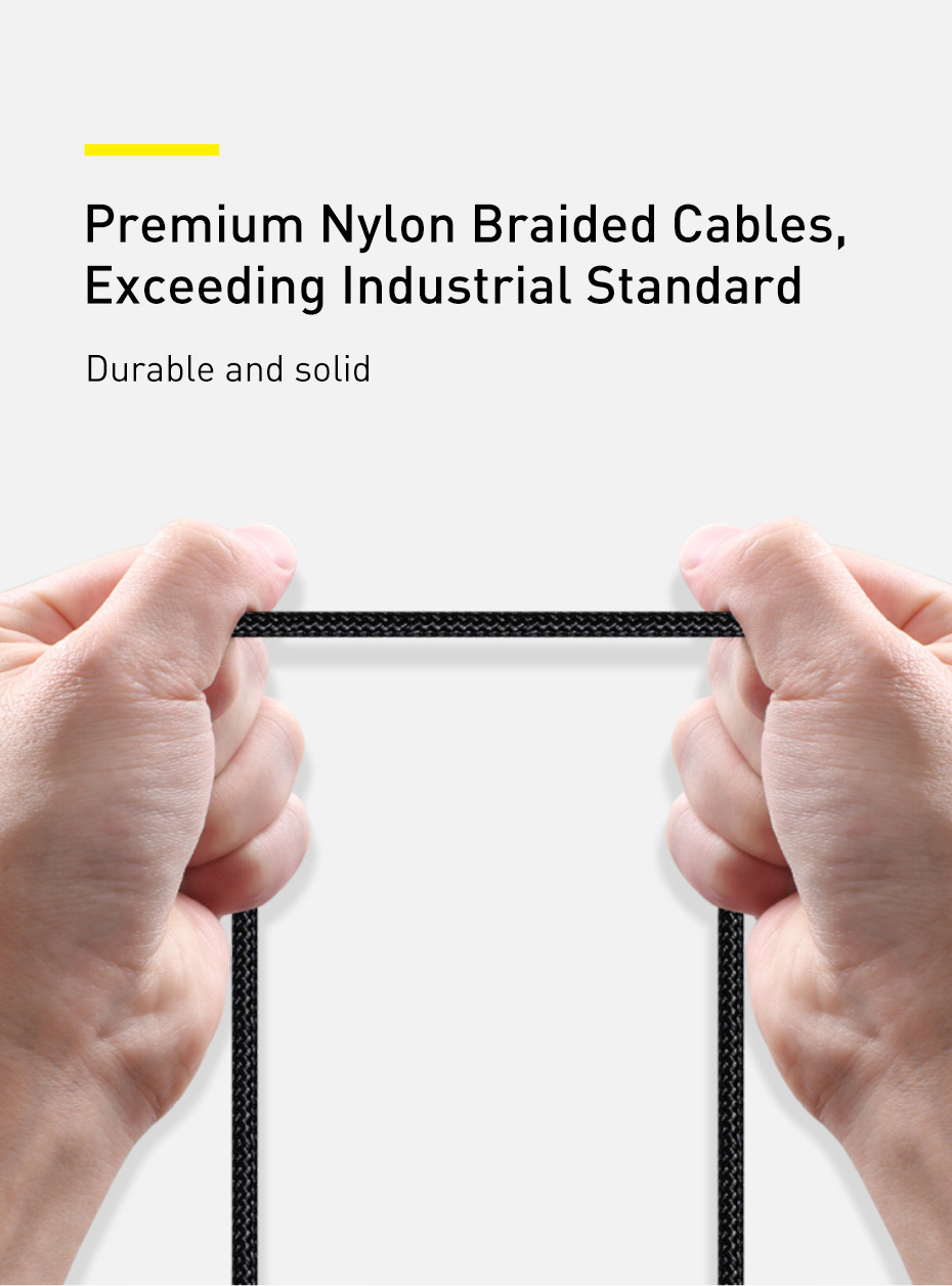 BaseusCW-YMS100WUSB-CtoUSB-CPDCablePD30PowerDeliveryQC40FastChargingDataTransmissionCordLineForSamsu-1750234-4