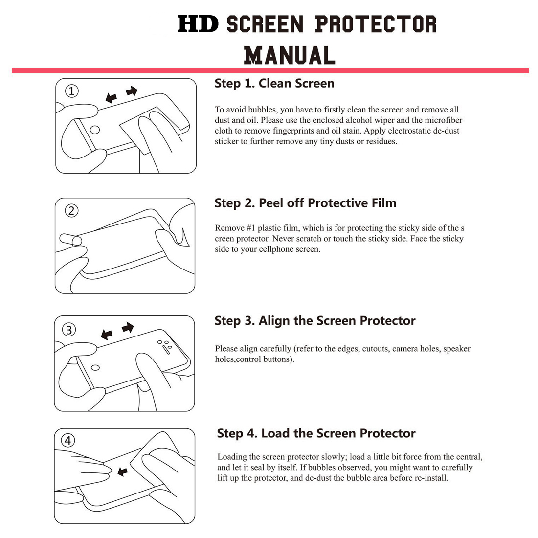 EnkayPETHDScreenProtectorForAppleWatchSeries444mm3DCurvedEdgeHotBendingFilm-1375575-6