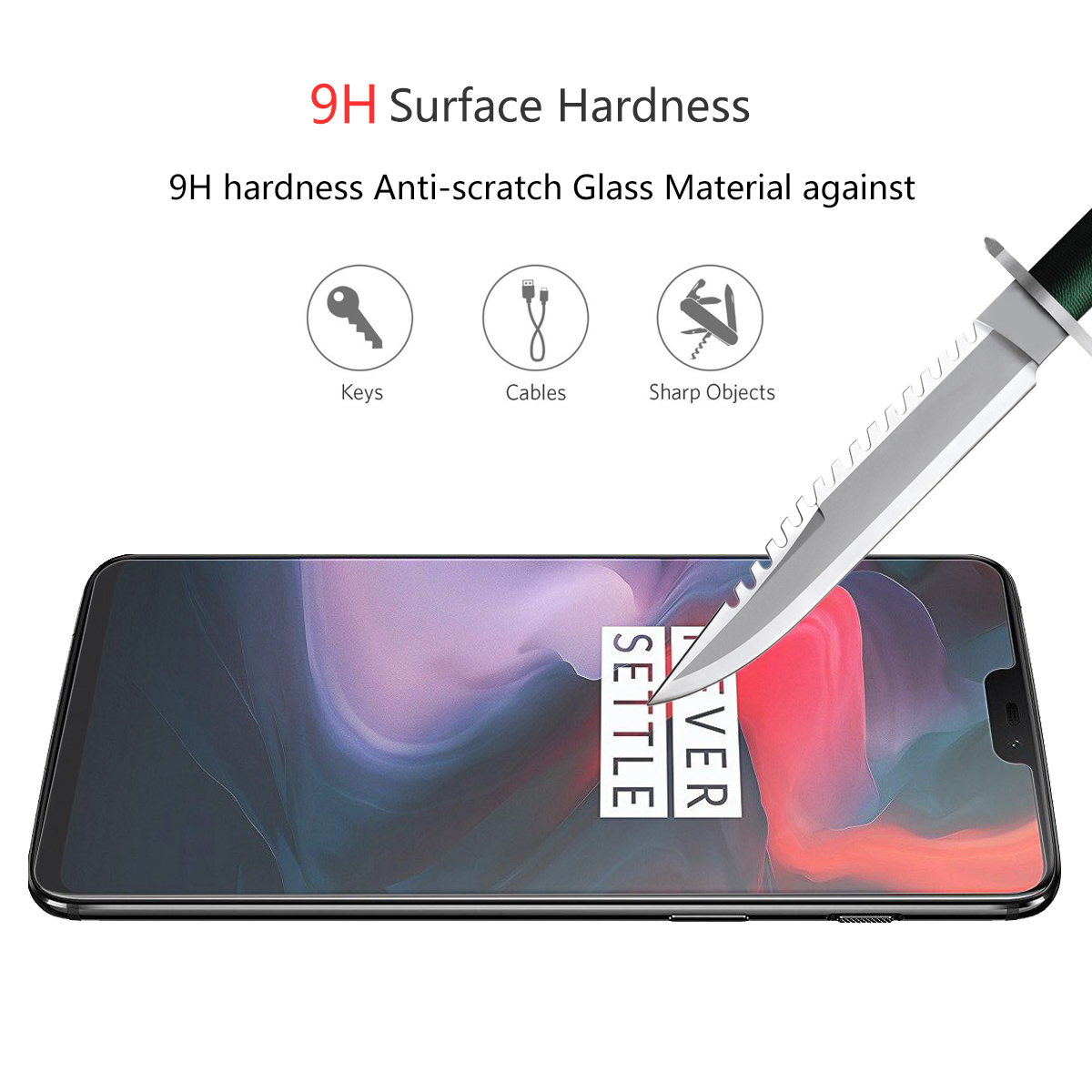 EnkayTemperedGlassScreenProtectorForSamsungGalaxyA70201925DCurvedEdgeFilm-1485136-3