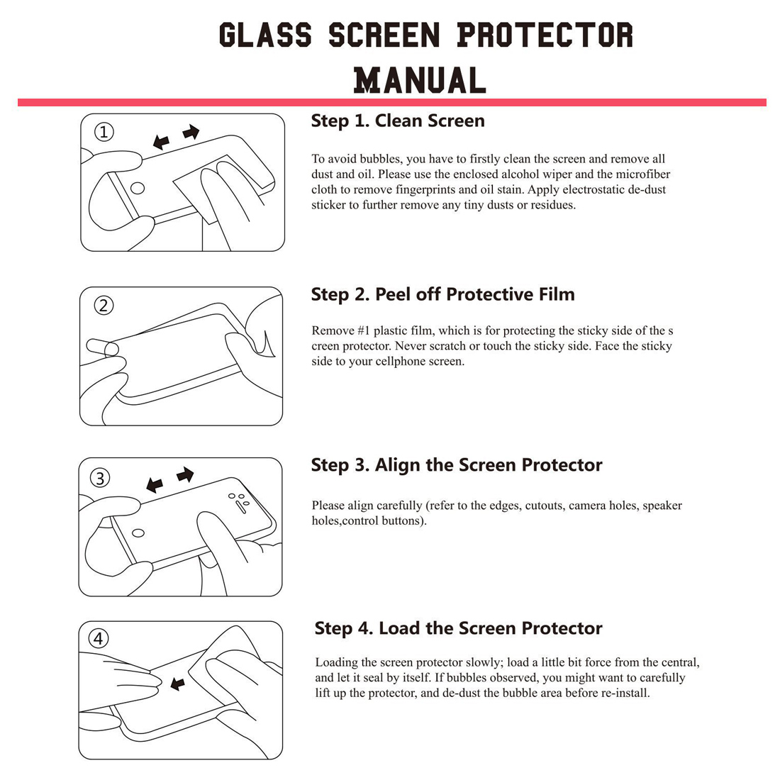 EnkayTemperedGlassScreenProtectorForSamsungGalaxyA70201925DCurvedEdgeFilm-1485136-5