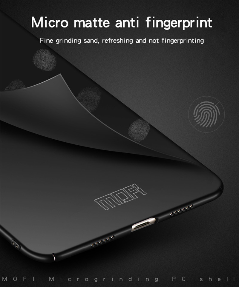 MofiMatteUltraThinShockproofHardPCBackCoverProtectiveCaseforXiaomiMi8Mi8LiteNon-original-1367751-3