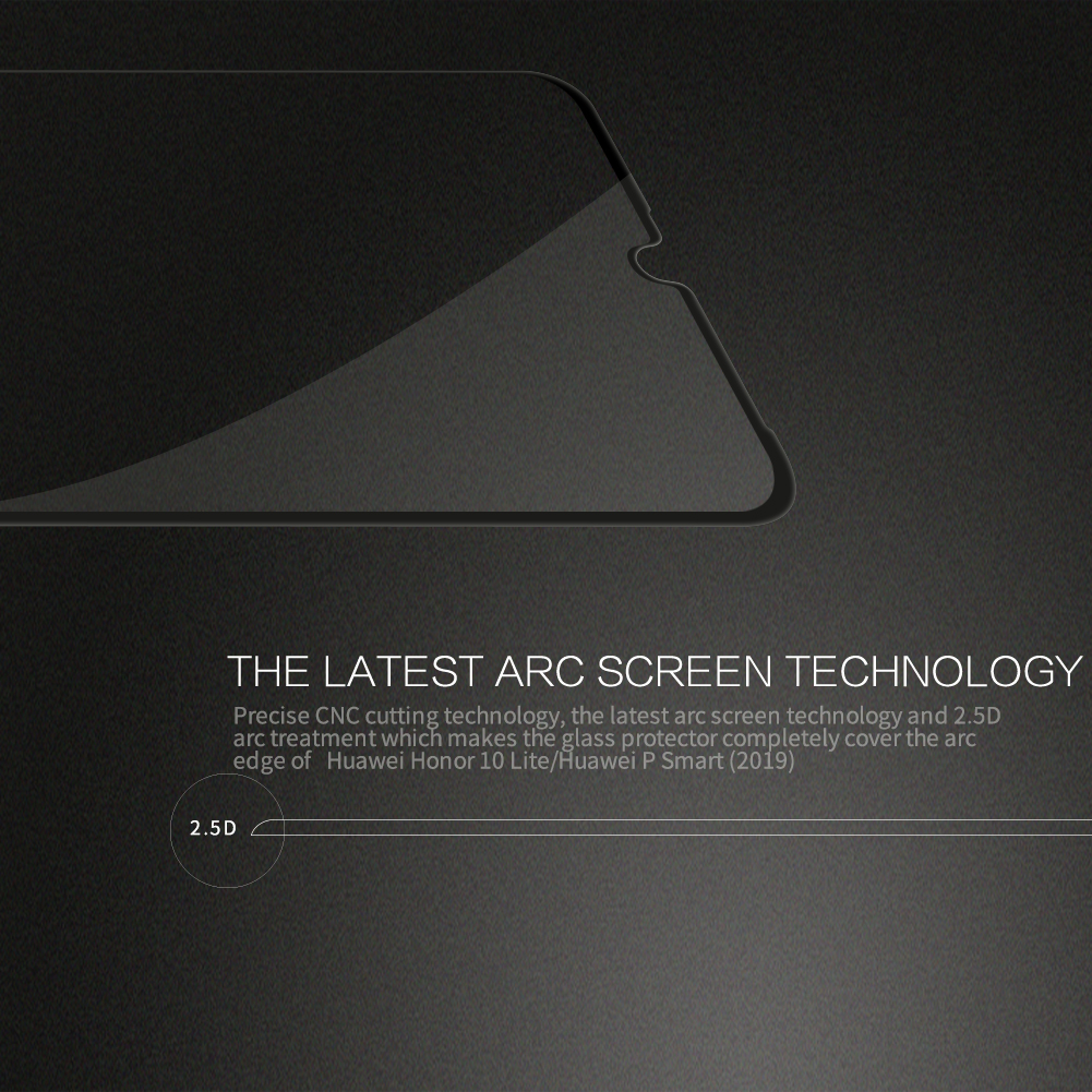 NILLKINCPMAX3DFullCoverageAnti-explosionTemperedGlassScreenProtectorforHuaweiHonor10LiteHuaweiPSmart-1429877-5