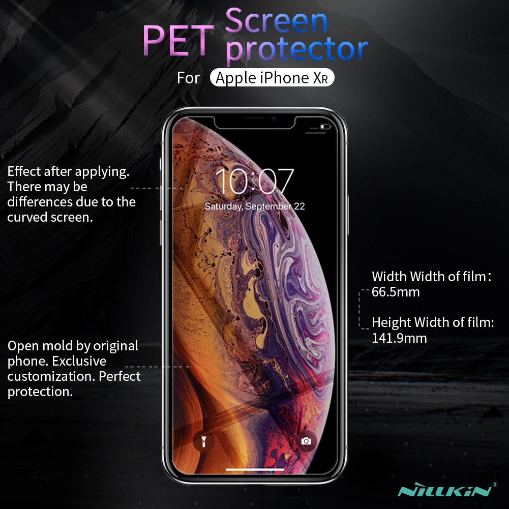 NillkinMattePETScreenProtectorWithRearCameraLensProtectorForiPhoneXRAntiGlareFilm-1372977-2