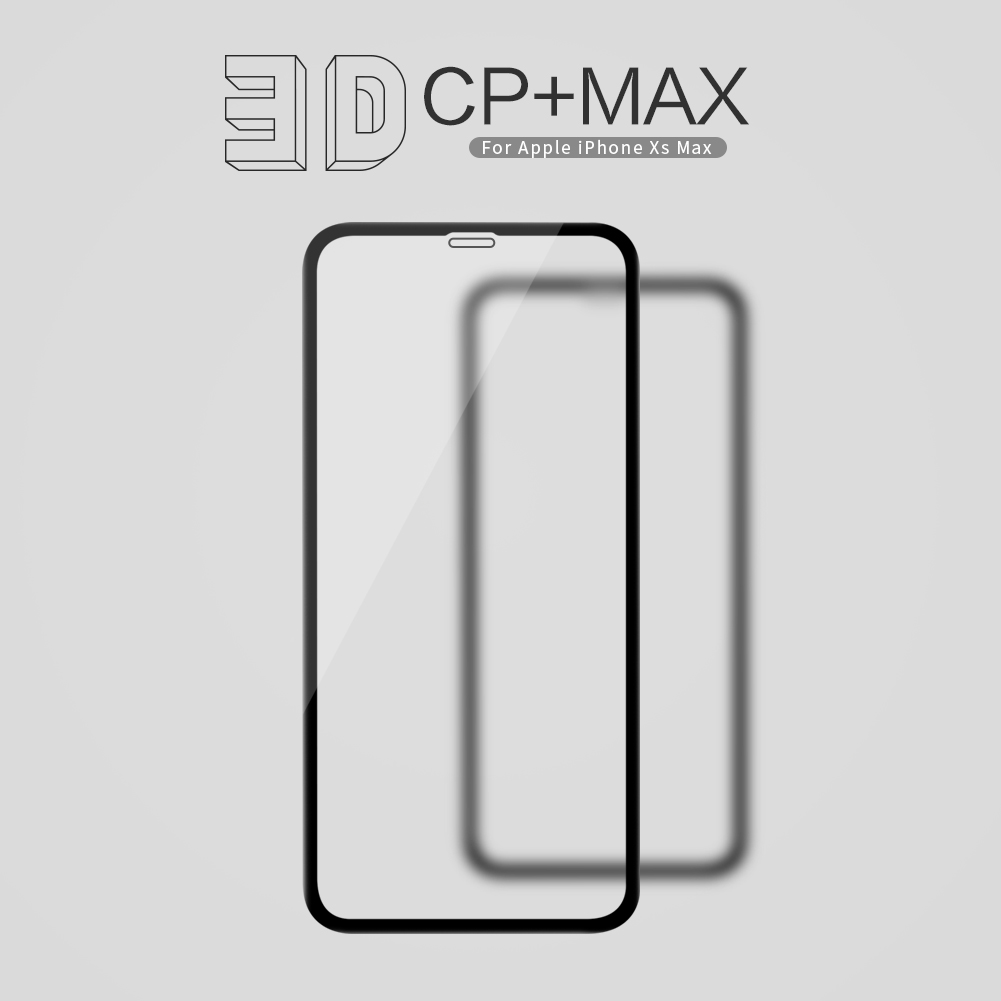 NillkinScreenProtectorForiPhoneXSMaxiPhone11ProMax3DCurvedEdgeScratchResistantAntiFingerprint-1363747-1