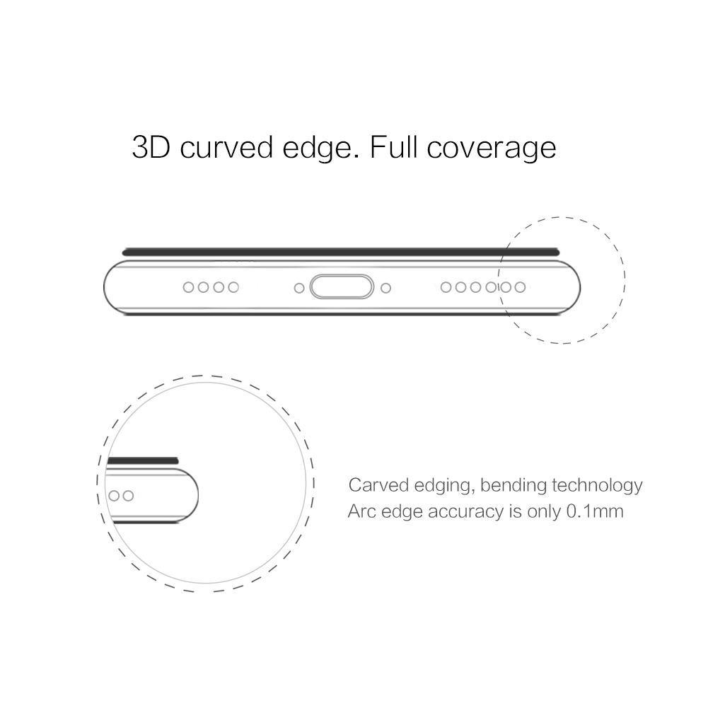 NillkinScreenProtectorForiPhoneXSMaxiPhone11ProMax3DCurvedEdgeScratchResistantAntiFingerprint-1363747-5