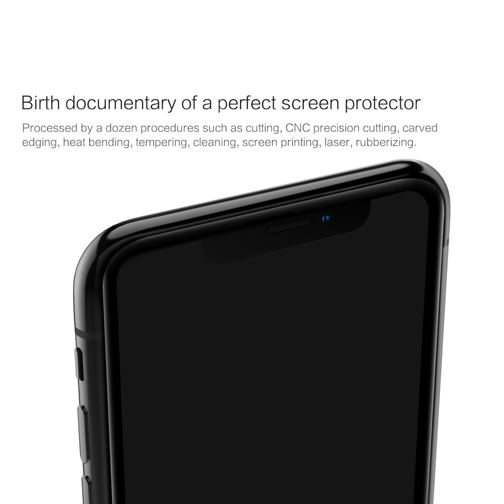 NillkinScreenProtectorForiPhoneXSMaxiPhone11ProMax3DCurvedEdgeScratchResistantAntiFingerprint-1363747-6