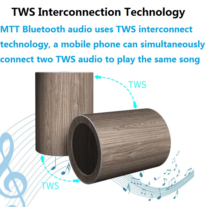 -8WoodGrainWirelessBluetooth50SpeakerOutdoorDoodleMiniSpeakerSoundbar-1540780-3