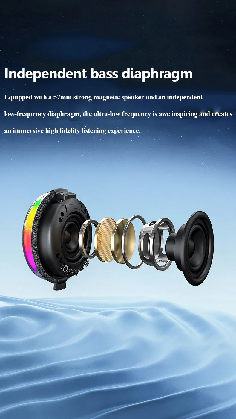 EBS-310Minibluetooth53SpeakerPortableSpeakerBassRGBLightTWSHands-freeCallIPX5WaterproofOutdoorsHandh-2010395-3