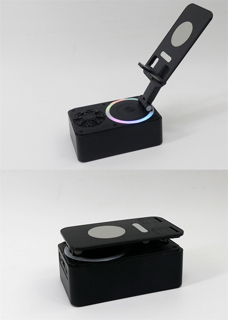 K-18bluetooth53SpeakerPortableSpeakerwithMicrophoneRGBLightDual-axisRotatableDesktopPhoneHolderOutdo-2010029-10