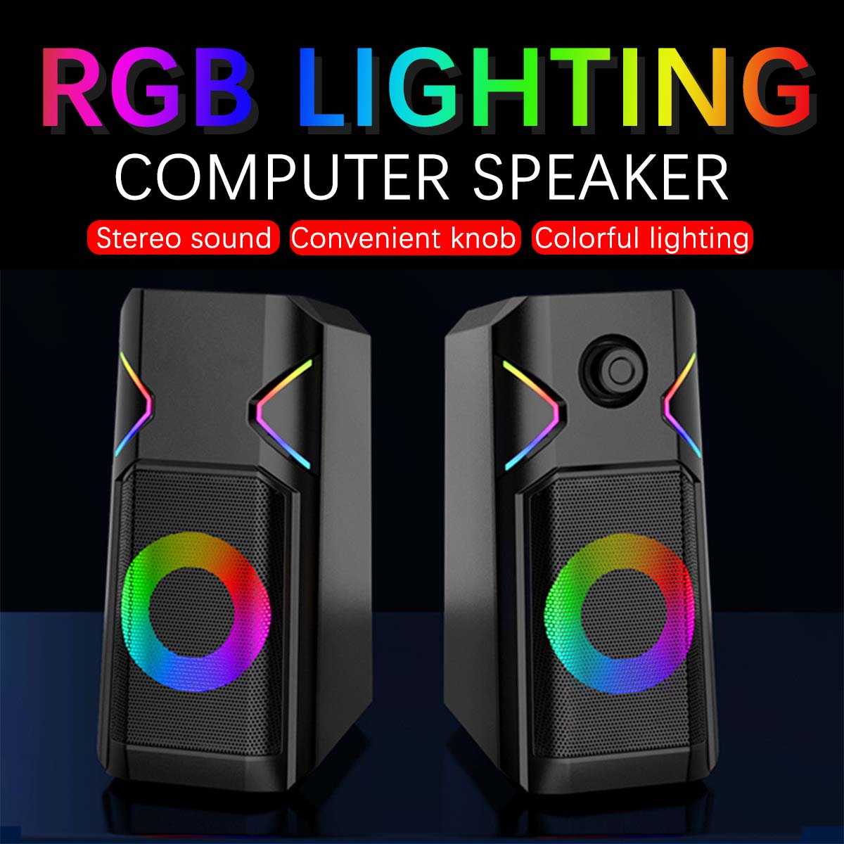 K201ComputerSpeaker20ChannelDesktopSpeakerRGBColorfulLightStereoSatelliteSpeaker-1951387-1