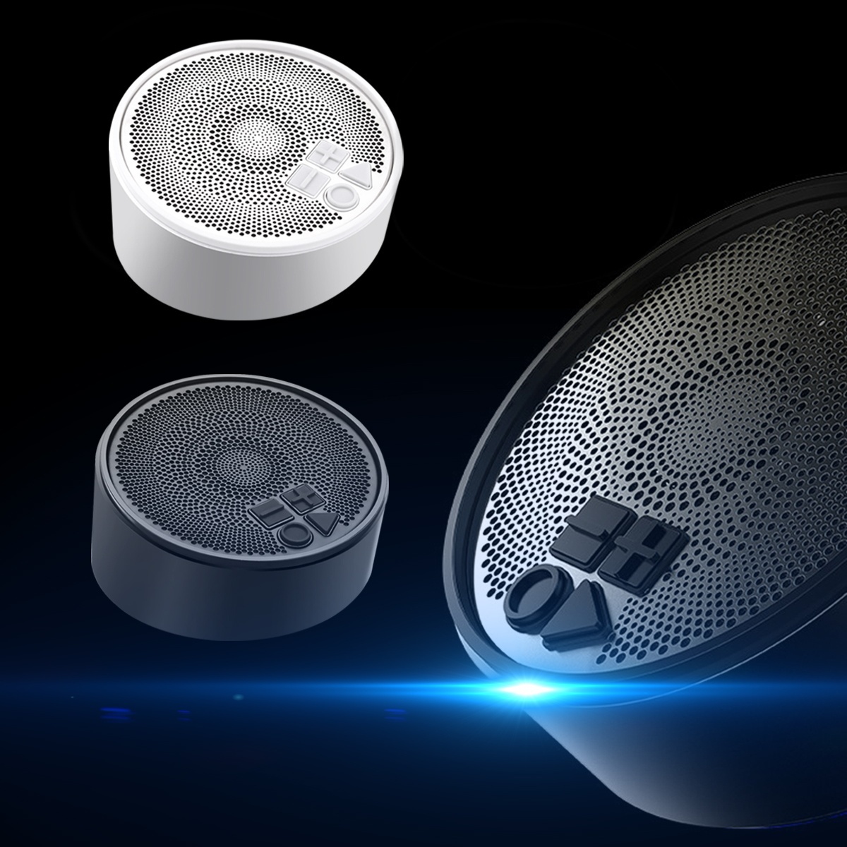 MiniMetalWirelessbluetoothSpeakerStereoTFCardAux-inWaterproofSpeakerwithMic-1369396-8