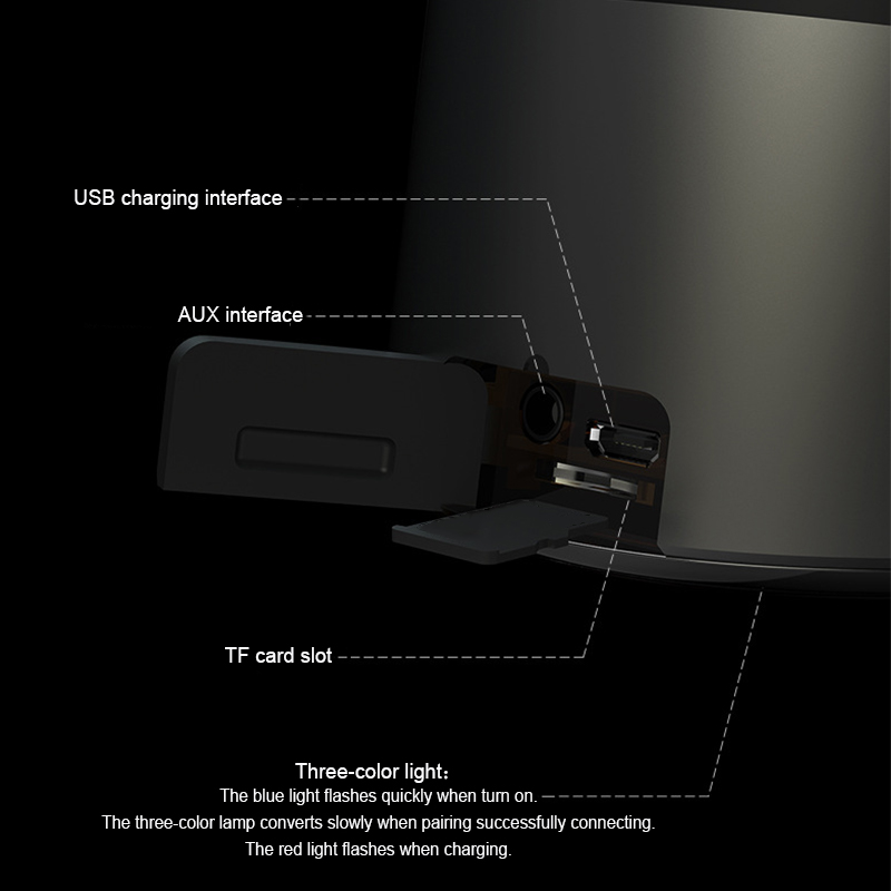 MiniMetalWirelessbluetoothSpeakerStereoTFCardAux-inWaterproofSpeakerwithMic-1369396-9