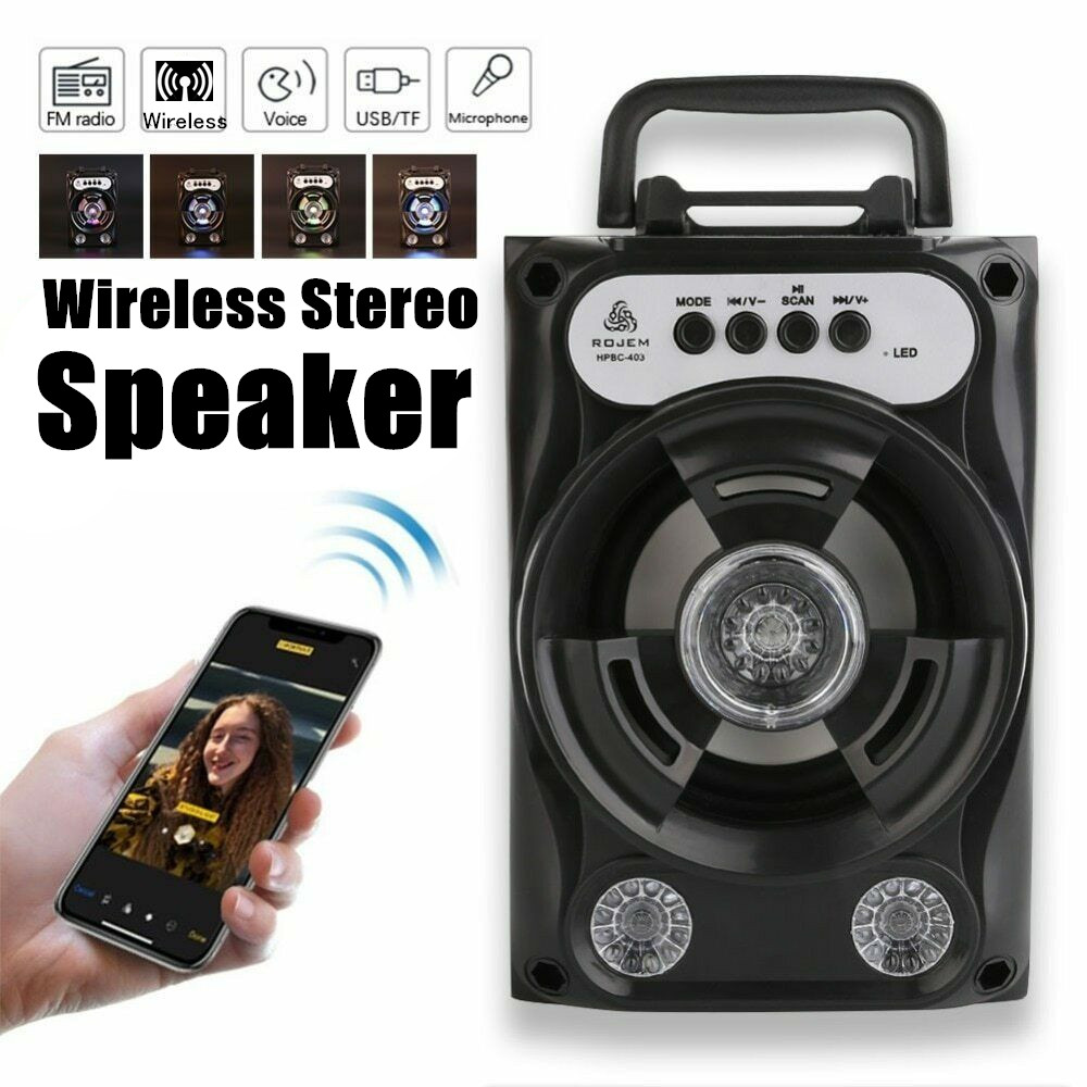 MiniWirelessbluetoothSpeakerStereoPortableOutdoorSpeakerLEDSupportFMRadioTFCard-1547404-2