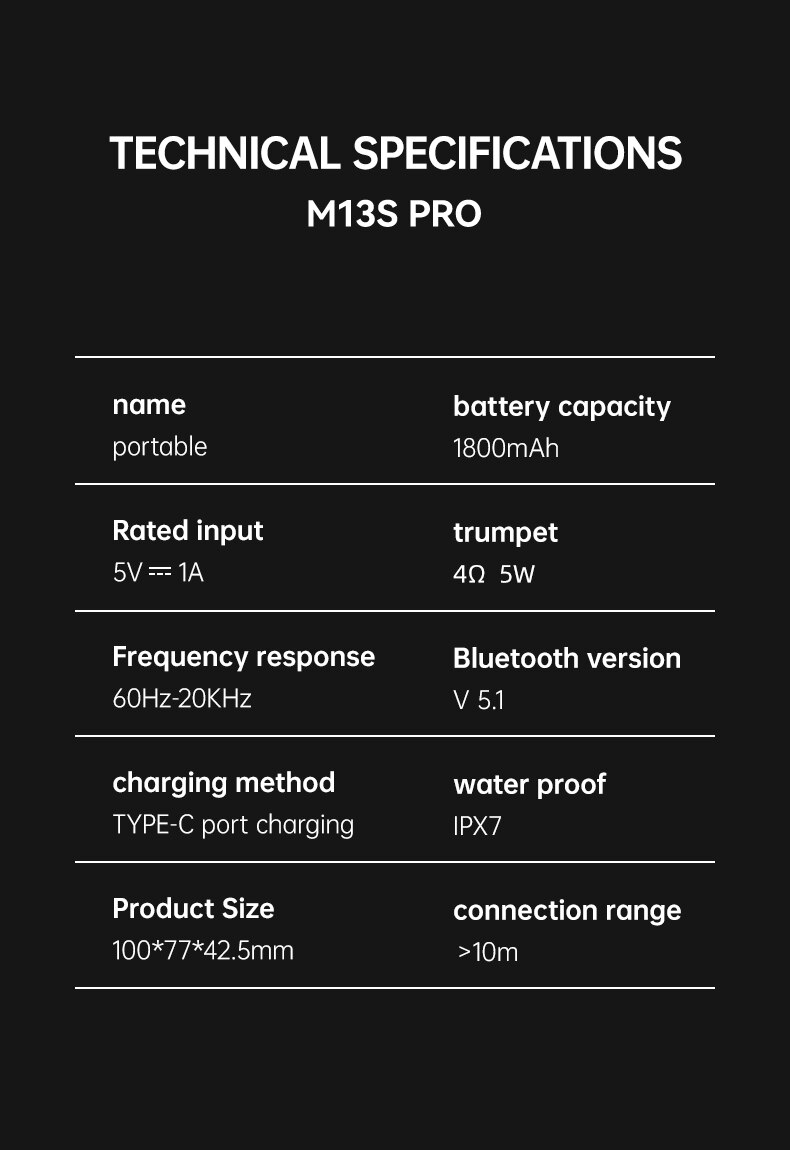 SanagM13SPRO5Wbluetooth51SpeakerPortableSpeakerHiFiSurroundSoundSubwooferRGBLightIPX7WaterproofHands-1994990-12