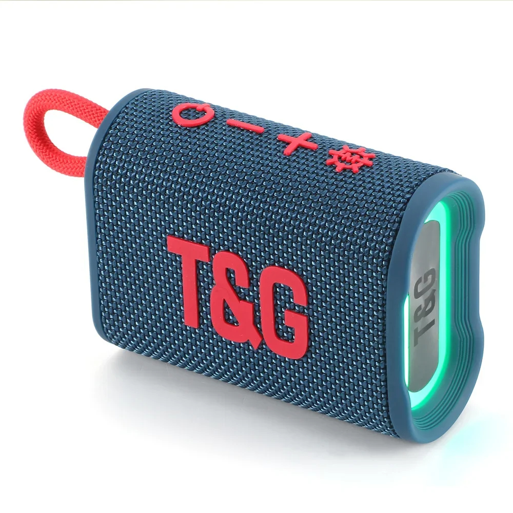 TG396bluetooth53SpeakerWirelessSpeaker45mmDriversStereoRGBLightTWSIPX7WaterproofHands-freeCallOutdoo-2005667-9